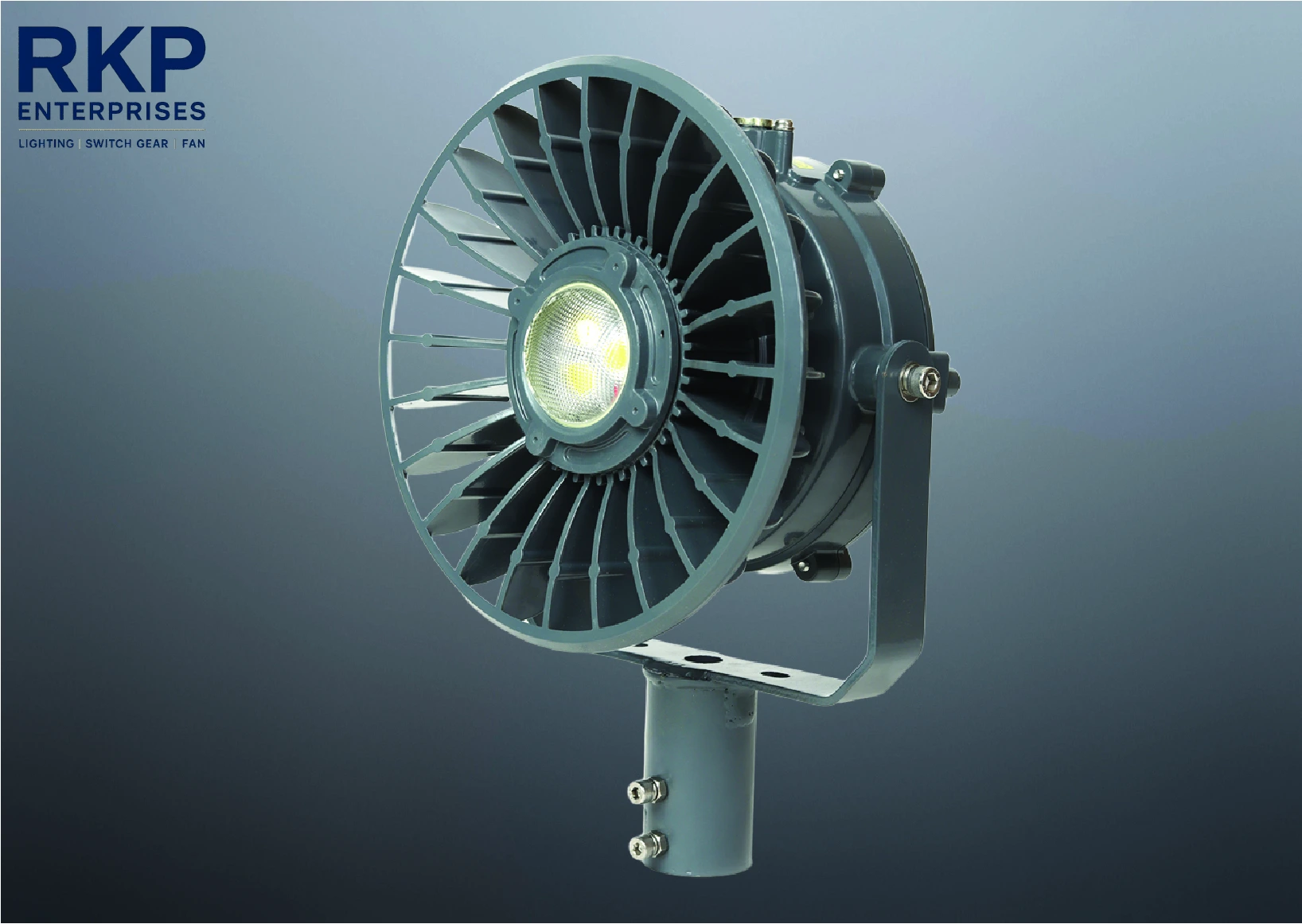 Image of Flameproof Street Light sunflower Model 1